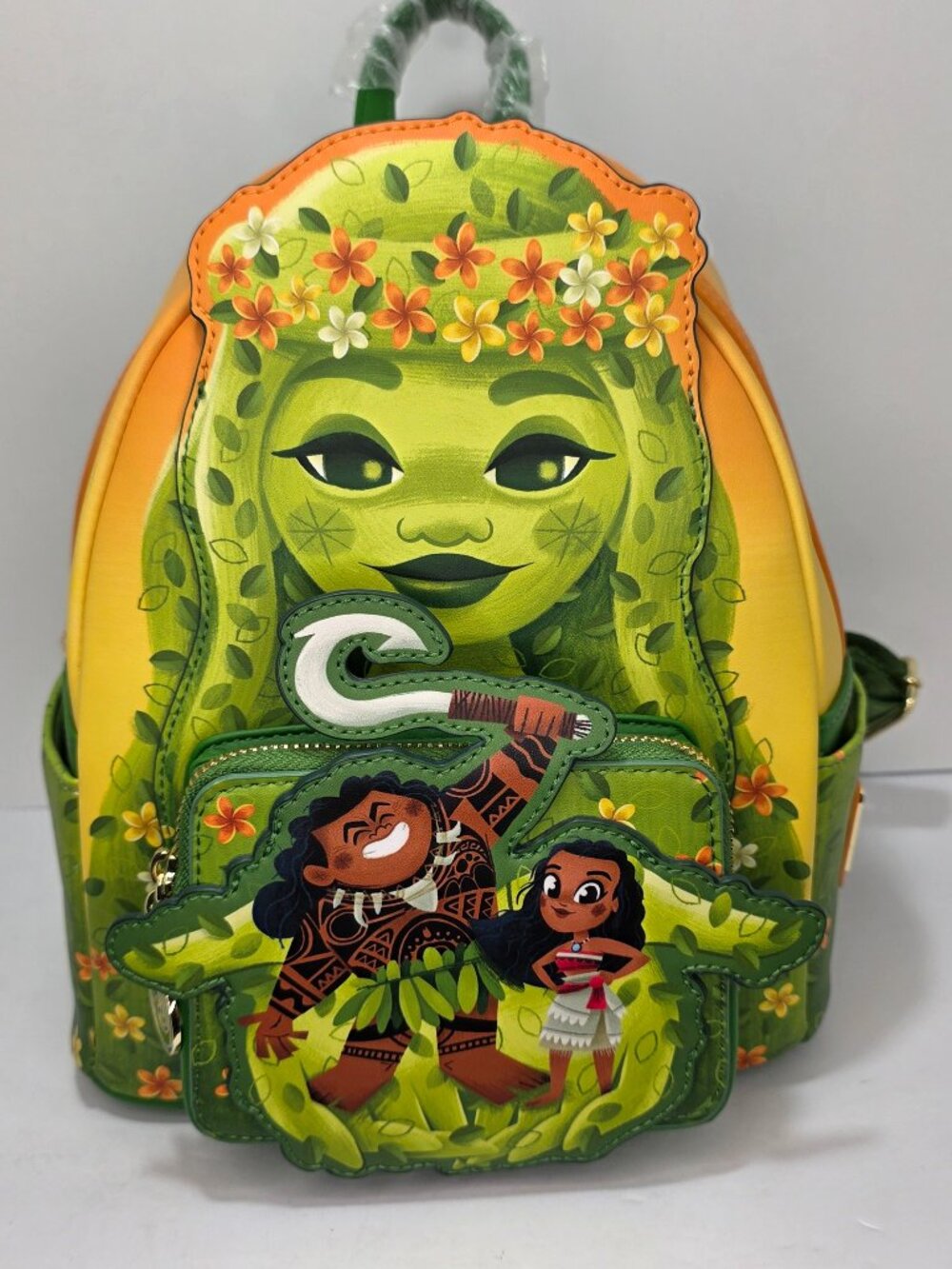 Loungefly Disney Moana Te Fiti Mini Backpack Exclusive Maui